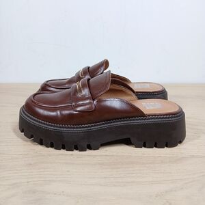 Dolce Vita Brown Mules